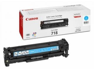 Toner Canon CRG-718, cyan