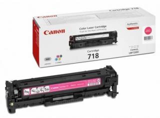 Toner Canon CRG-718, magenta