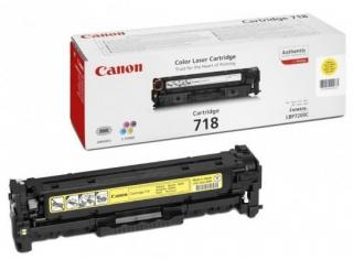 Toner Canon CRG-718, yellow