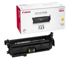 Toner Canon CRG-723, yellow