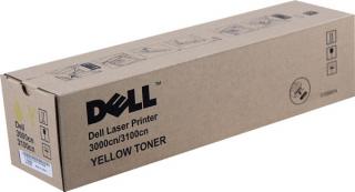 Toner Dell P6731, yellow 593-10066