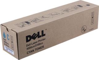 Toner Dell T6412, cyan 593-10064