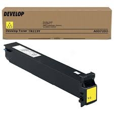 Toner Develop TN213Y, yellow A0D72D2