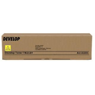 Toner Develop TN216Y, yellow A11G2D1