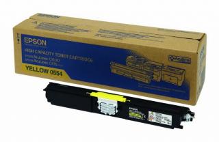 Toner Epson C1600, yellow C13S050554