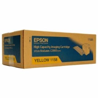 Toner Epson C2800 XL, yellow C13S051158