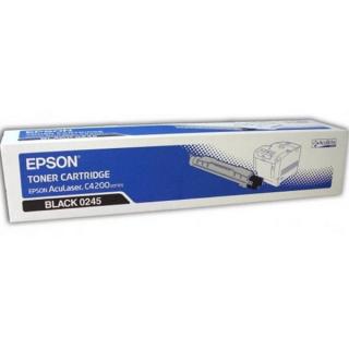 Toner Epson C4200, black C13S050245