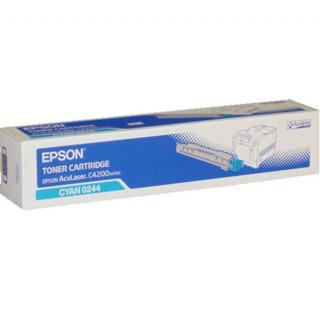 Toner Epson C4200, cyan C13S050244