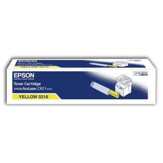 Toner Epson CX21, yellow C13S050316