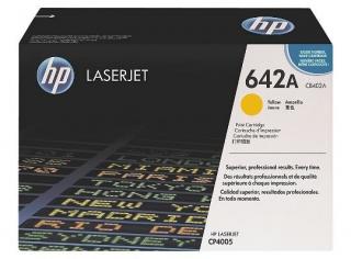 Toner HP CB402A žltý (HP 642A)