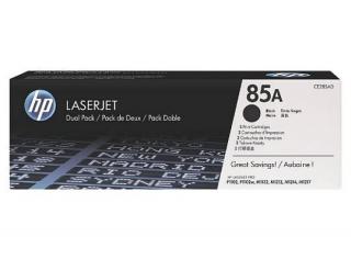 Toner HP CE285AD black (85A), dualpack