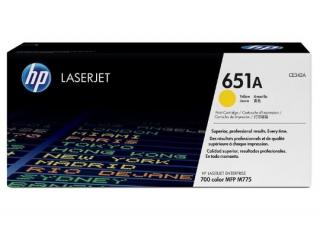 Toner HP CE342A yellow (HP 651A)