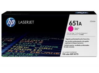 Toner HP CE343A magenta (HP 651A)