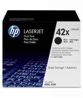 Toner HP Q5942XD black (HP 42X), dualpack