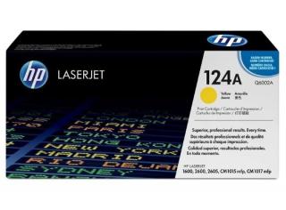 Toner HP Q6002A yellow (HP 124A)