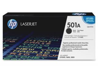 Toner HP Q6470A black (HP 501A)