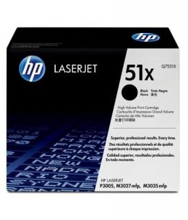 Toner HP Q7551X black (HP 51X)