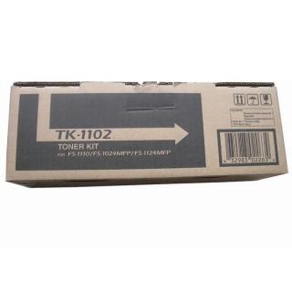 Toner Kyocera Mita TK-1102, black