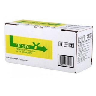 Toner Kyocera Mita TK-570Y, yellow