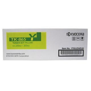 Toner Kyocera Mita TK-865Y, yellow