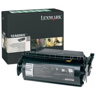 Toner Lexmark 12A6865, black