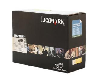 Toner Lexmark 12A7462, black