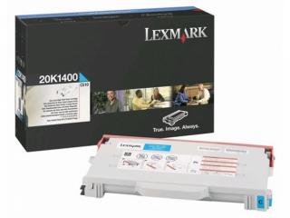 Toner Lexmark 20K1400, cyan
