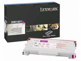 Toner Lexmark 20K1401, magenta