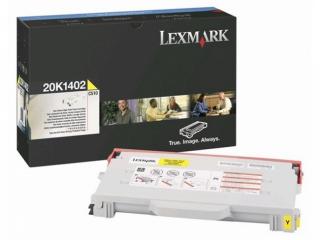 Toner Lexmark 20K1402, yellow