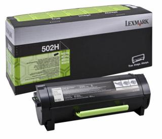 Toner Lexmark 50F2H00, black