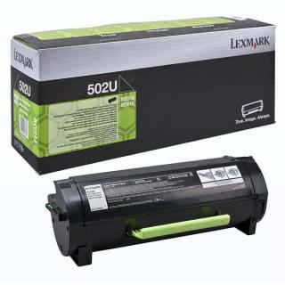 Toner Lexmark 50F2U00, black