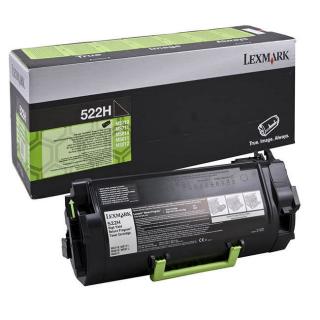 Toner Lexmark 52D2H00, black