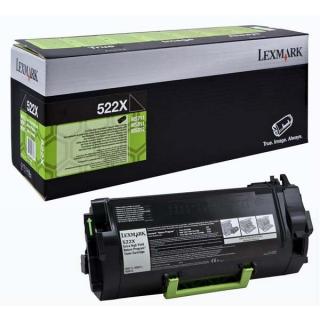 Toner Lexmark 52D2X00, black