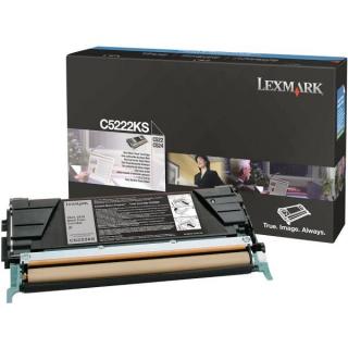 Toner Lexmark C5220KS, black