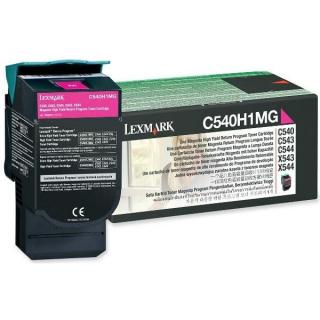 Toner Lexmark C540H1MG, magenta