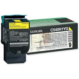 Toner Lexmark C540H1YG, yellow