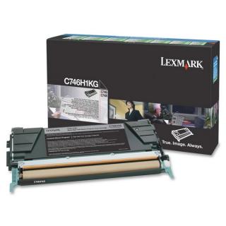 Toner Lexmark C746H1KG, black