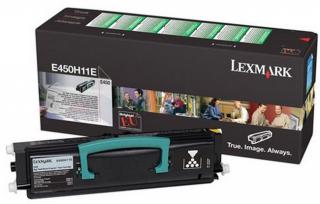 Toner Lexmark E450H11E, black