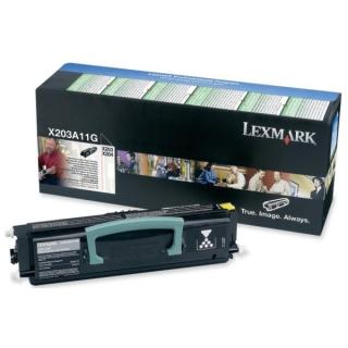 Toner Lexmark X203A11G, black