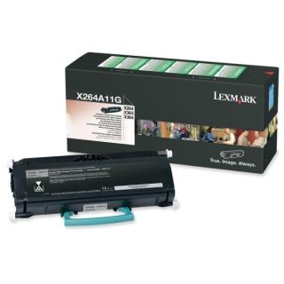 Toner Lexmark X264A11G, black