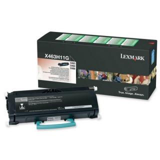 Toner Lexmark X463H11G, black