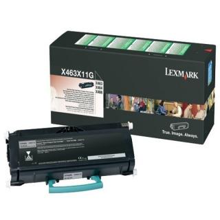 Toner Lexmark X463X11G, black