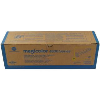 Toner Minolta 4600, yellow A0DK252