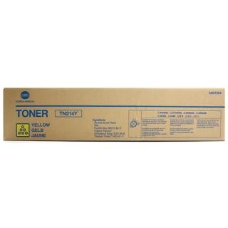 Toner Minolta TN214Y, yellow A0D7254