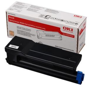 Toner OKI B440, čierny 43979207