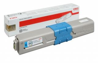 Toner OKI C310/C510, cyan 44469706