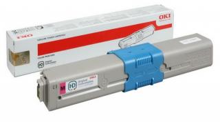 Toner OKI C310/C510, magenta 44469705