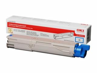 Toner OKI C3300, cyan 43459331