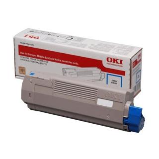 Toner OKI C332/MC363, cyan 46508715