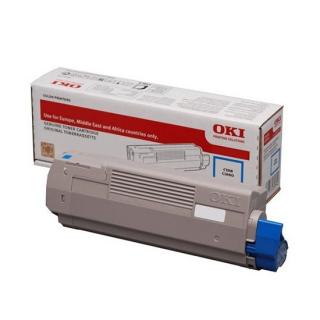 Toner OKI C332/MC363 XL, cyan 46508711